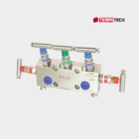 TMV-D-A-5 Angle 5 Way Manifold Valve Direct Mount