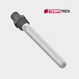 Mullite-Ceramic-Protection-Tube-with-Process-Fitting