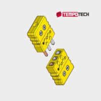 SCT-STANDARD THREE PIN PLUGS AND JACK  (220° C)