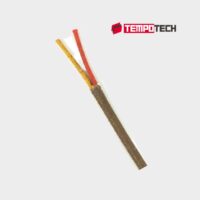 HFG-High Temperature Fiberglass Insulated Thermocouple Wire  ( + 704°C)