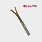 HFG-High Temperature Fiberglass Insulated Thermocouple Wire  ( + 704°C) - Image 2